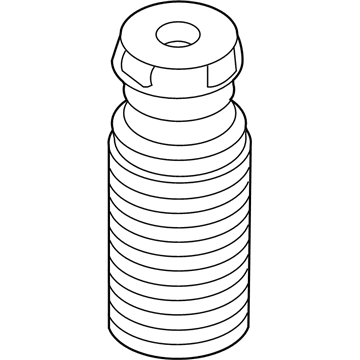 BMW 31-33-6-792-973 Additional Damper, Front