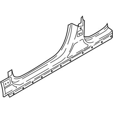 Hyundai 71322-J9D00 Panel-Side Sill Outrer, RH