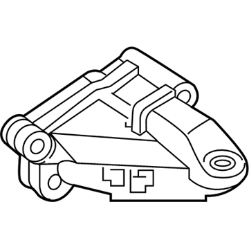 Hyundai 21826-B1200 Engine Support Bracket Assembly, Left