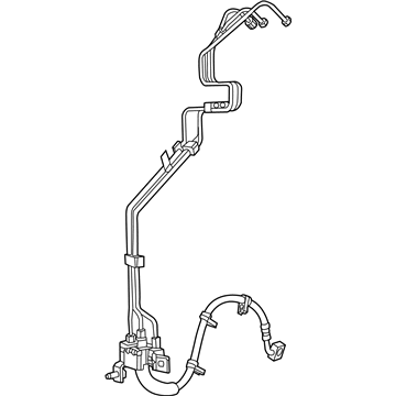 Mopar 68192419AA Tube-Brake