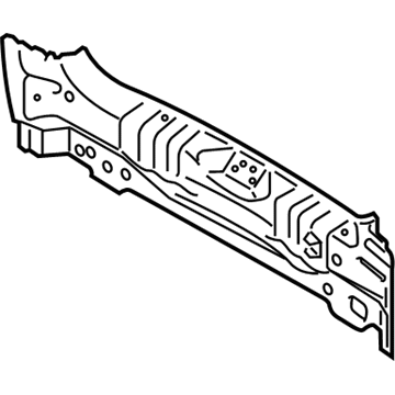 Hyundai 65910-2S000 Crossmember Assembly-Rear End