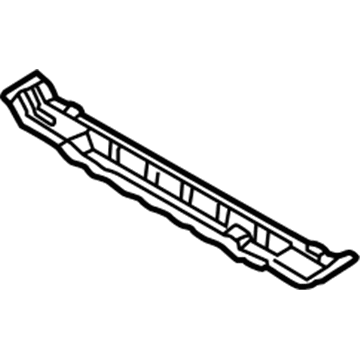 Kia 655533E100 Crossmember Assembly-Rear Floor