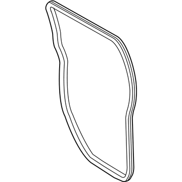 Mopar 68415148AA Strip-Rear Door