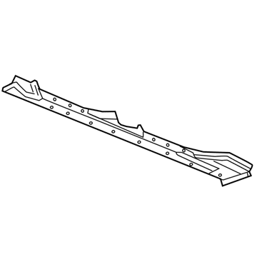 Mopar 68276772AE SILL-Body Side