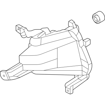 Kia 92201L2100 Front Fog Lamp Assembly