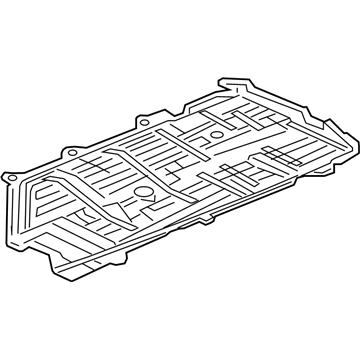 Acura 74607-TR3-A00 Cover Assembly, Right Front Floor (Lower)