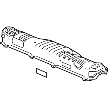 Honda 1D939-6L2-A00 COVER COMP, IPU