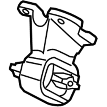 Mopar 52021632AA INSULATOR-Engine Mount