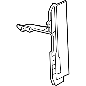 GM 95427365 Side Air Baffle