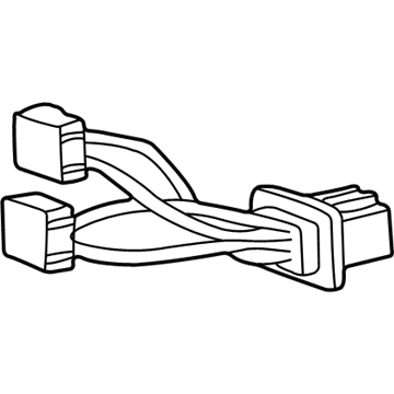 Hyundai 92150-38000 Wiring Assembly-Positon & Headlamp