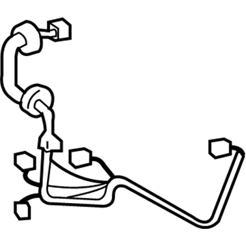 Toyota 82153-0D640 Wire Harness