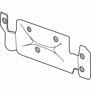 GM 84326130 Side Shield