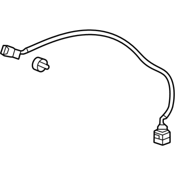 Acura 76872-TGV-A00 Sub-Wire, Windshield Washer