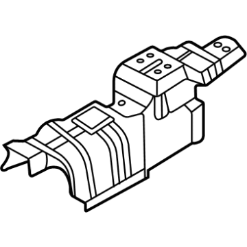 Ford LK4Z-5K286-E HEAT SHIELD