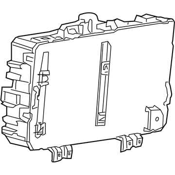 GM 93191286 Fuse Box