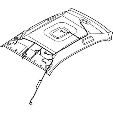 Kia 853013FDC026 Headlining Assembly