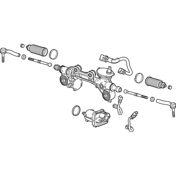 GM 84733681 Steering Gear