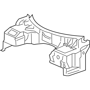 Mopar 4865495AF Panel-Dash