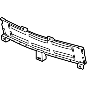 GM 84834018 Filler Panel