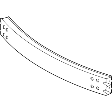 Toyota 52021-08050 Impact Bar