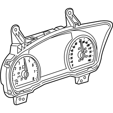 GM 84856975 Cluster Assembly