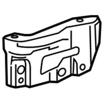 GM 22937928 Front Bracket