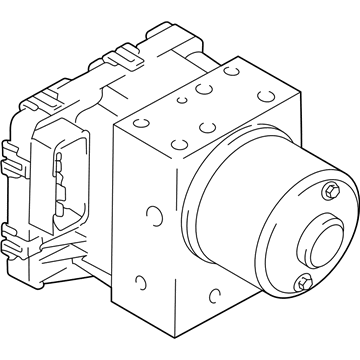 Hyundai 58920-2D811 Abs Assembly