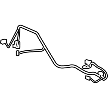 GM 20807201 Harness Asm-A/C Module Wiring