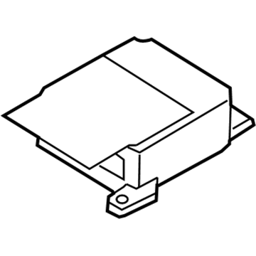 Nissan 98820-CD225 Sensor & Diagnosis-Air Bag