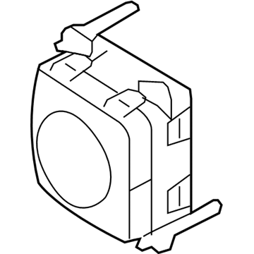 BMW 66-31-6-777-883 Acc-Sensor