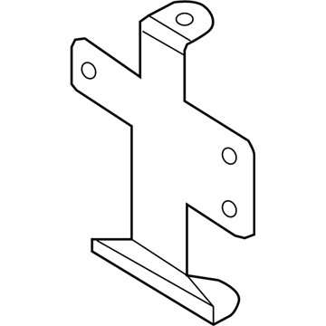 BMW 66-31-6-769-132 Bracket For Acc