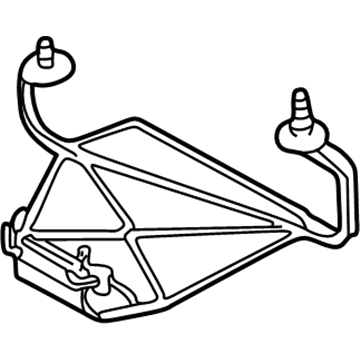 BMW 51-71-8-400-748 Support For Emergency Wheel