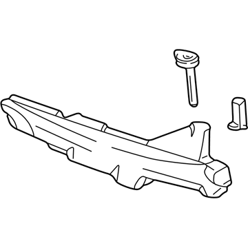 Acura 76801-SL0-A03 Washer, Windshield