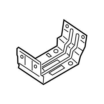 BMW 51-16-9-399-912 BRACKET F CENTER CONSOLE, CE