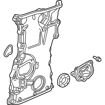 Acura 11410-RZA-010 Case Assembly, Chain