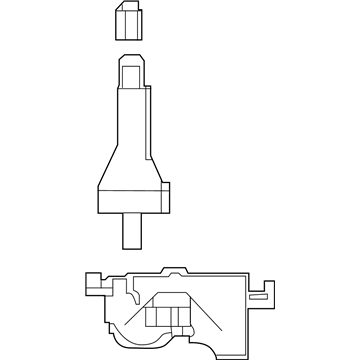 Infiniti 40700-4CB0B Tire Pressure Service File Sensor Unit