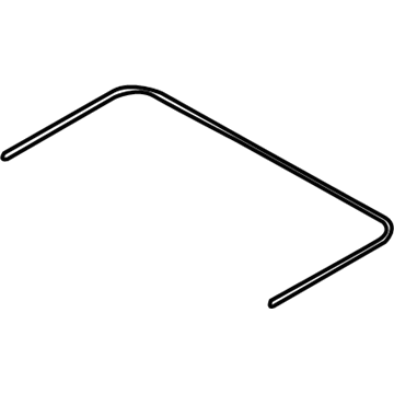 BMW 54-12-1-938-369 Sliding Lifting Roof Frame Gasket