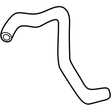 Acura 19502-P8E-A00 Hose, Water (Lower)