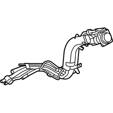 Kia 310303F700 Neck Assembly-Fuel Filler