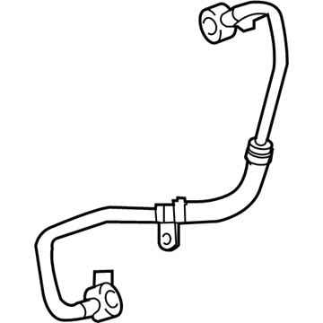 Toyota 15707-31012 Cooler Pipe