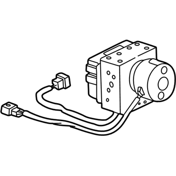 Honda 57110-S04-J12 Modulator Assembly, Abs