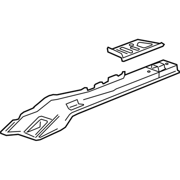 GM 84651249 Upper Rail