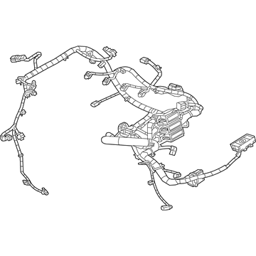 GM 39045394 Engine Harness