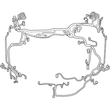 Lexus 82111-75071 Wire, Engine Room Main