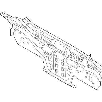 Kia 69100J5000 Panel Assembly-Back