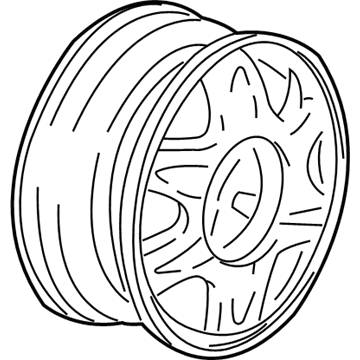 Acura 42700-ST7-A31 Disk, Aluminum Wheel (15X6Jj) (Asahi Tec)