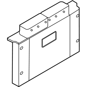 Kia 391012S002 Engine Ecm Control Module