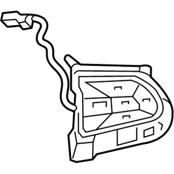 Mopar 7CZ84SCSAA SWITCH-SPEED CONTROL