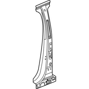 GM 84725672 Center Pillar Reinforcement