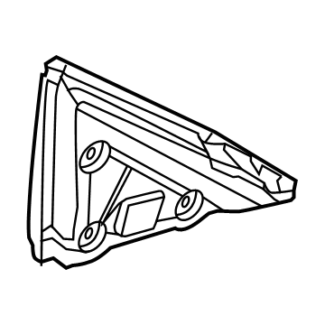 GM 85155063 GASKET-O/S RR VIEW MIR